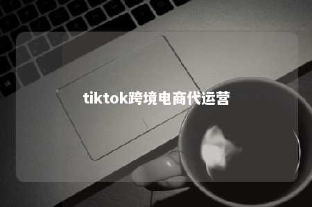 tiktok跨境电商代运营 tiktok跨境电商代运营赚钱吗